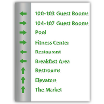 Holiday Inn - 9-Line Directional