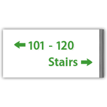 Holiday Inn - Perpendicular Overhead (Flag-Style)