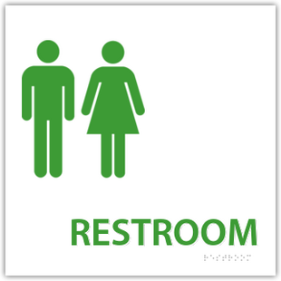 Unisex Restroom
