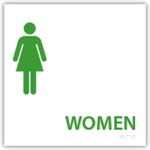 Holiday Inn - Women's Restroom