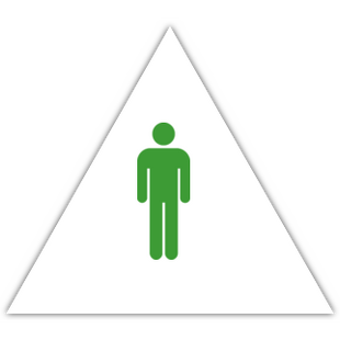 California Door Men's Restroom