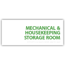 Holiday Inn - 3-Line Room Identification