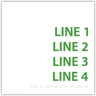 4-Line Room Identification