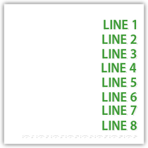 Holiday Inn - 8-Line General Information