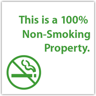 100% Non-Smoking Property