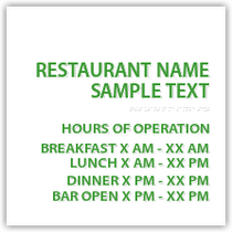 Holiday Inn - Restaurant With Hours