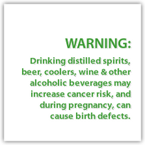 Holiday Inn - Warning - Alcohol