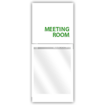Holiday Inn - Meeting Room Identification With Window And In Use/Not In Use Slider