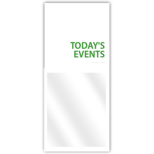 Today's Events With Window