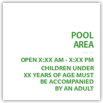 Holiday Inn - Pool Or Game Room Identification With Hours
