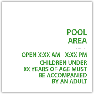 Pool Or Game Room Identification With Hours