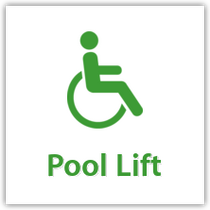 Holiday Inn - Pool Lift
