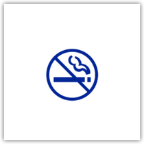 Holiday Inn Express - Custom Sign 3.875 inch x 3.875 inch