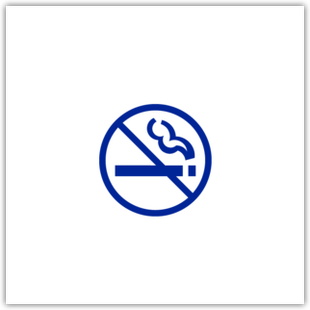 Custom Sign 3.875 inch x 3.875 inch