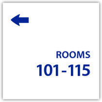 Holiday Inn Express - 1-Line Directional