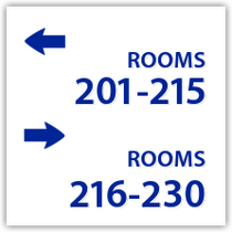 Holiday Inn Express - 2-Line Directional