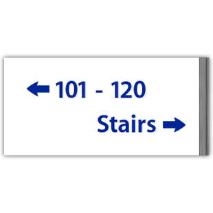 Perpendicular Overhead (Flag-Style)