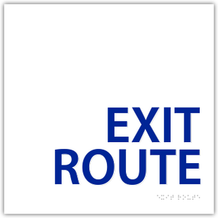 Exit Route