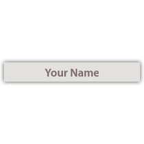 Holiday Inn Express - Manager On Duty Name Plate Only