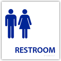 Holiday Inn Express - Unisex Restroom