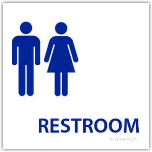 Unisex Restroom