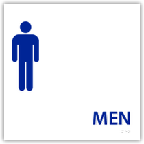 Holiday Inn Express - Men's Restroom