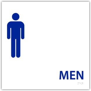 Men's Restroom