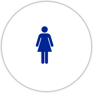 California Door Women's Restroom