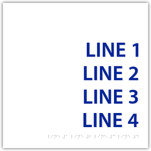 4-Line Room Identification