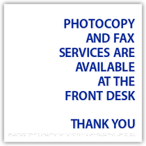 Holiday Inn Express - 8-Line General Information