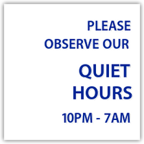 Holiday Inn Express - Holiday Inn Express Quiet Hours