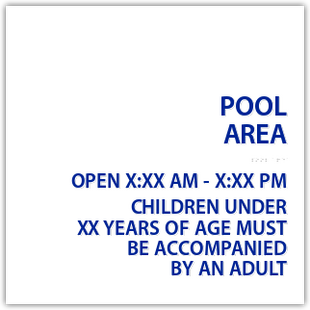 Pool Or Game Room Identification With Hours