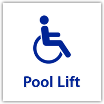 Holiday Inn Express - Pool Lift
