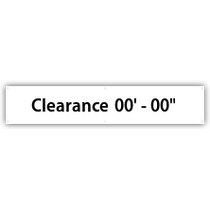 Holiday Inn Express - Clearance Height