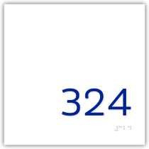Holiday Inn Express 2018 - Room Number White