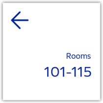 Holiday Inn Express 2018 - 1-Line Directional