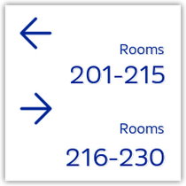 Holiday Inn Express 2018 - 2-Line Directional