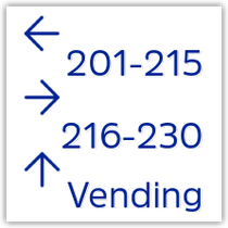 Holiday Inn Express 2018 - 3-Line Directional