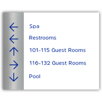 Holiday Inn Express 2018 - 5-Line Directional