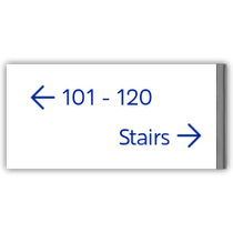 Holiday Inn Express 2018 - Perpendicular Overhead (Flag-Style)