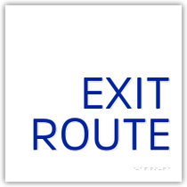 Holiday Inn Express 2018 - Exit Route