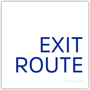 Exit Route