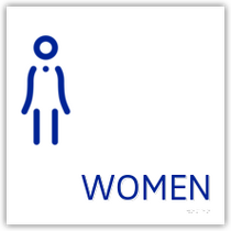 Holiday Inn Express 2018 - Women's Restroom