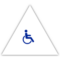 Holiday Inn Express 2018 - California Door Men's Handicap Restroom