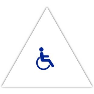 California Door Men's Handicap Restroom