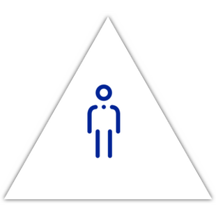 California Door Men's Restroom