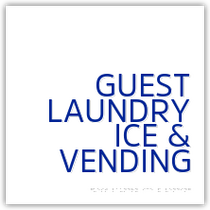 Holiday Inn Express 2018 - 4-Line Room Identification