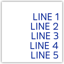 Holiday Inn Express 2018 - 5-Line General Information Sign