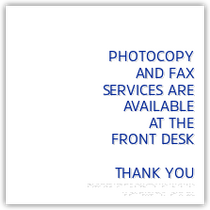 Holiday Inn Express 2018 - 8-Line General Information