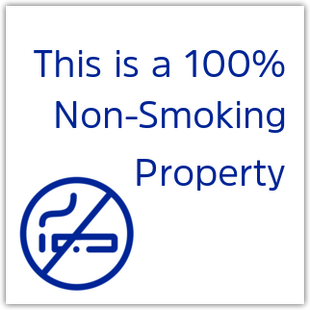 100% Non-Smoking Property